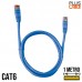 Cabo de Rede Cat6 1m CAT610BL Plus Cable - Azul